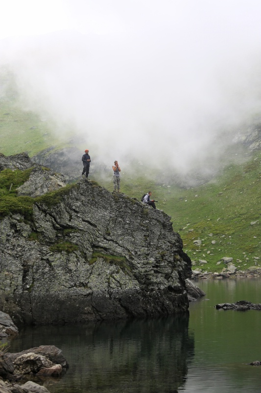 Hikers Under Fog - ID: 14930113 © Ilir Dugolli