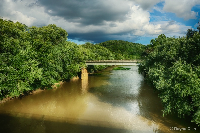 Clouds Over The Cumberland