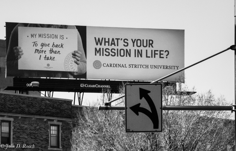 What Is Your Mission In Life? 