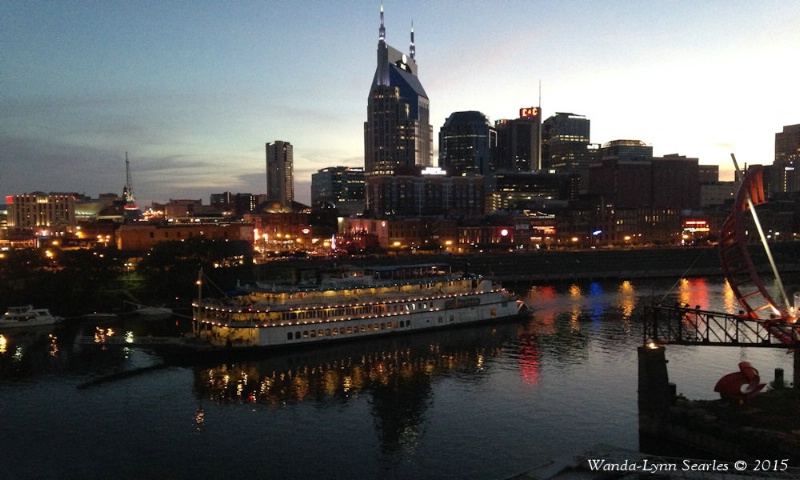 General Jackson on Cumberland River 