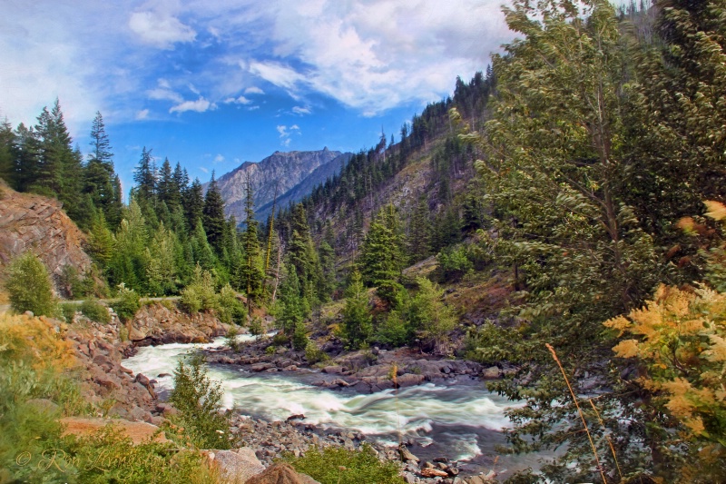 Icicle River