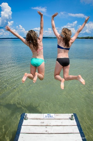 Jump in the Lake