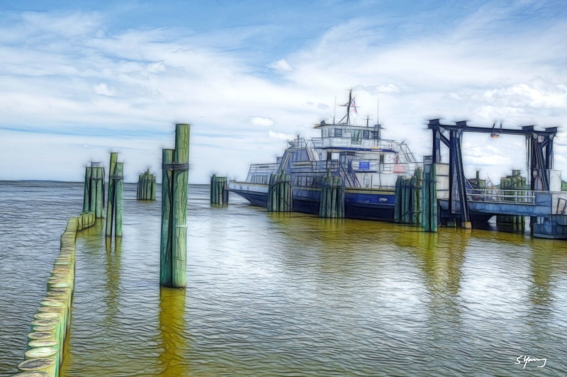 Knotts Island Ferry, NC
