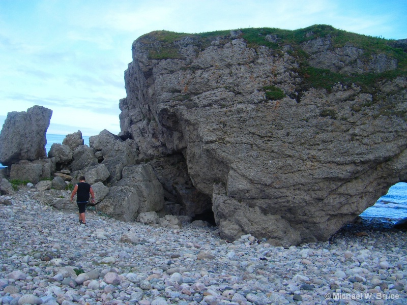 Shallow Bay Arches, NL.