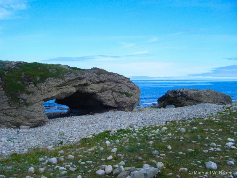 Shallow Bay Arches, NL.