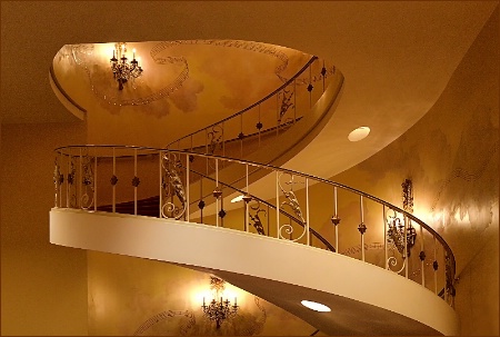 A Spiral Staircase