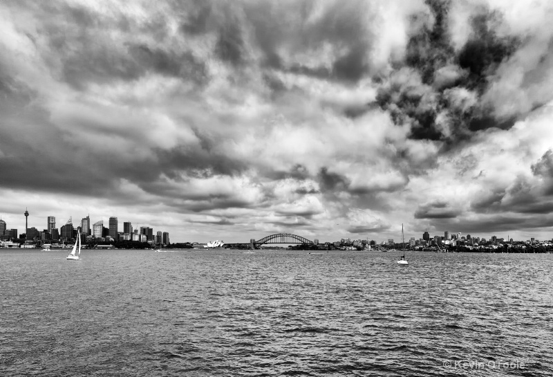 Sydney Summer Sky