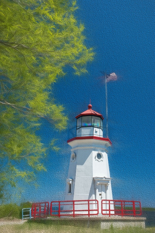 cheboygan crib lighthouse
