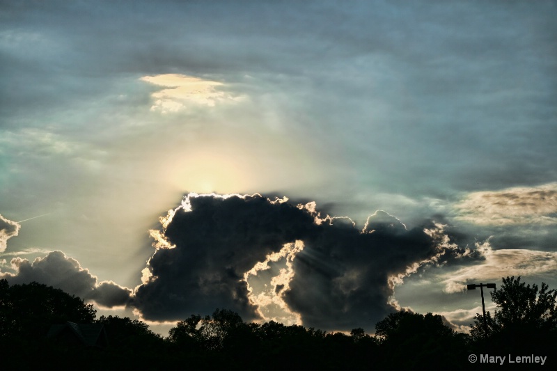 The Three Clouds