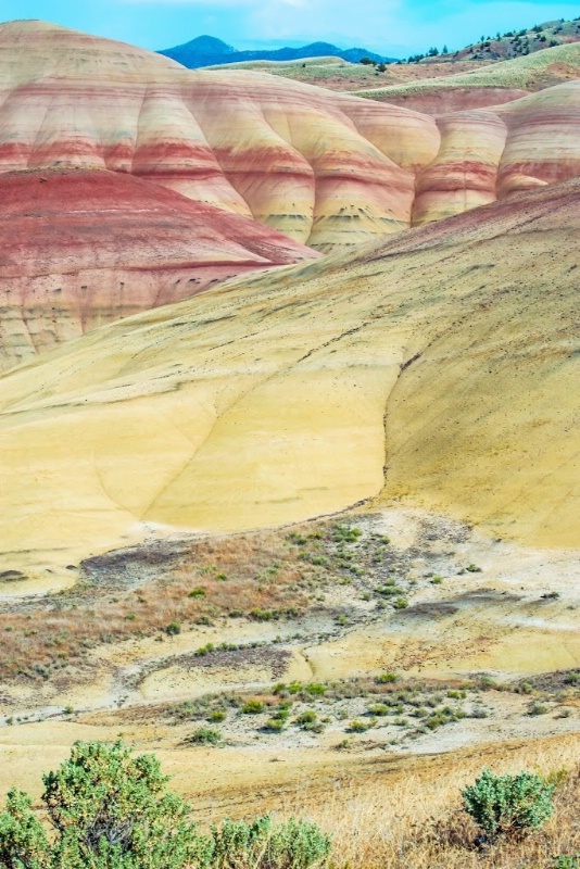 Painted Hills Revisited
