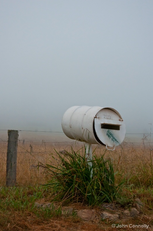 Unique Mailbox.