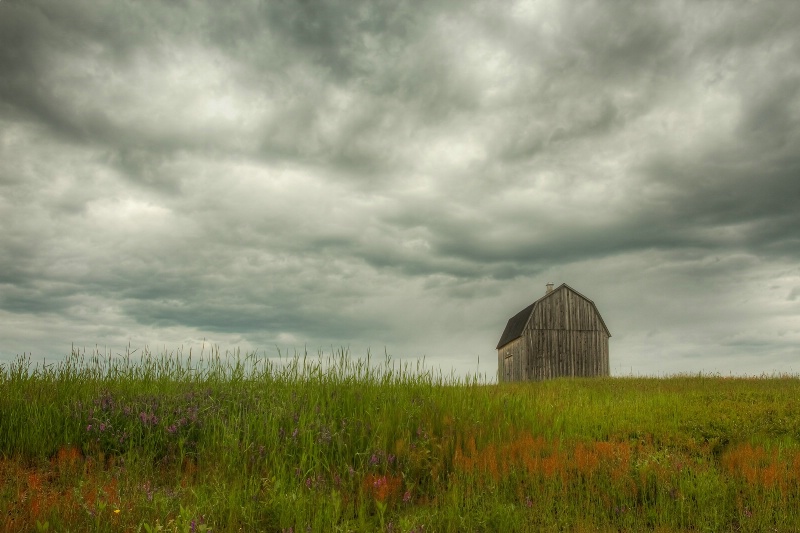 Barn on the Hill