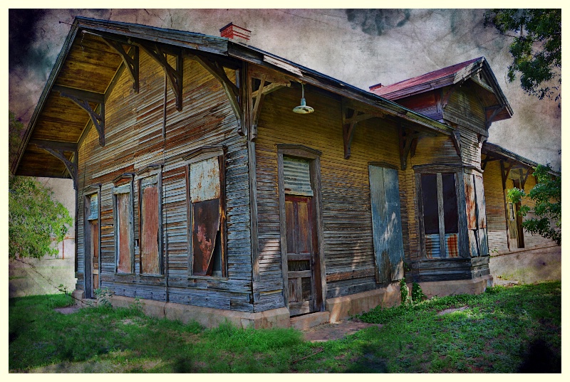 ----------"The Old Railroad Depot"--------