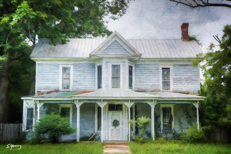 Old House; Littleton, NC - ID: 14936291 © Richard S. Young