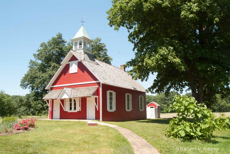 Old Red School House School is out for the Summer