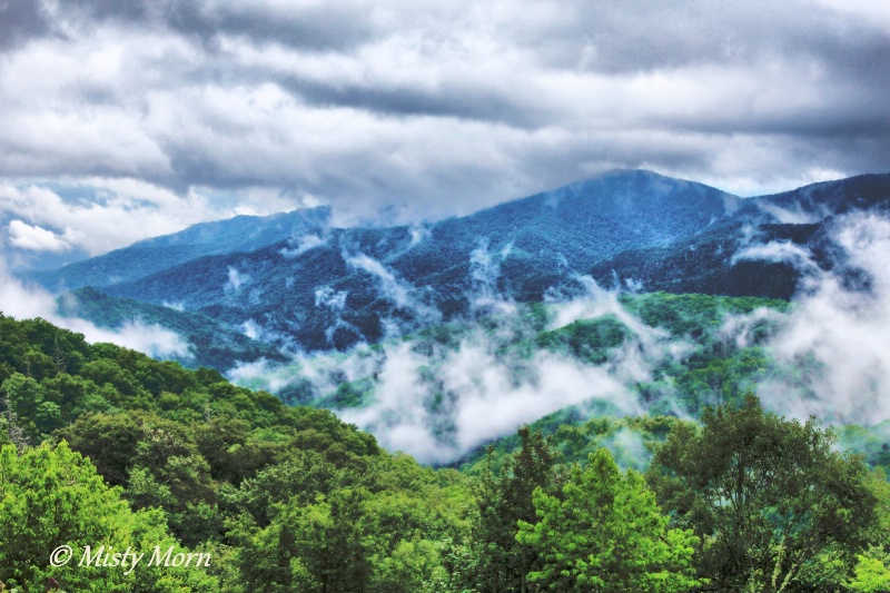 Smokey Mountain View - ID: 14936342 © Eloise Bartell