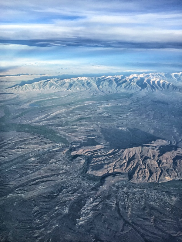 Somewhere Over Nevada