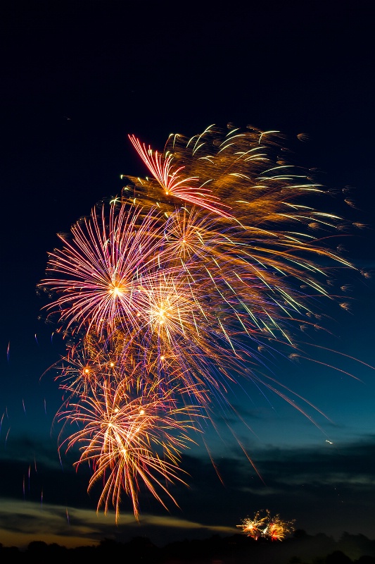 Small Town Fireworks