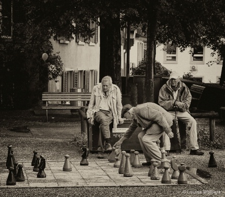 Old School Chess