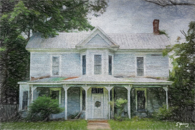 Old House (Alt Version), Littleton, NC - ID: 14936962 © Richard S. Young