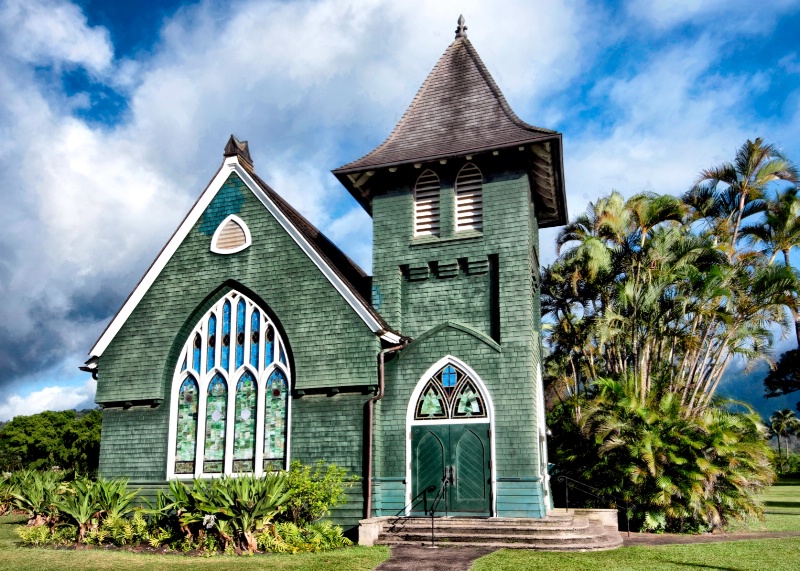 The Church at Hanalei