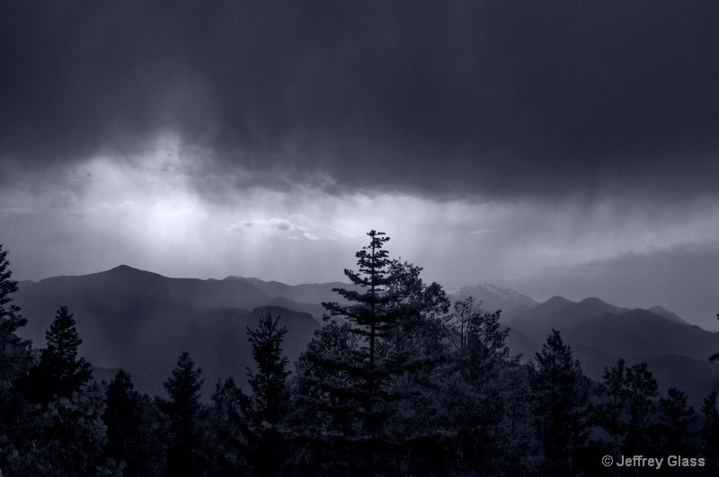 Storm over Pikes Peak