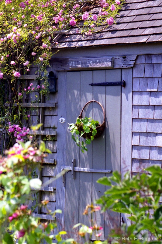 Nantucket Door - ID: 14937399 © Beth E. Higgins