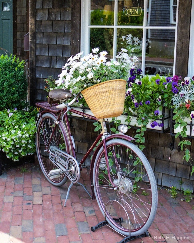 Nantucket Bike - ID: 14937403 © Beth E. Higgins