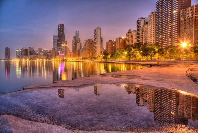 Chicago Reflections