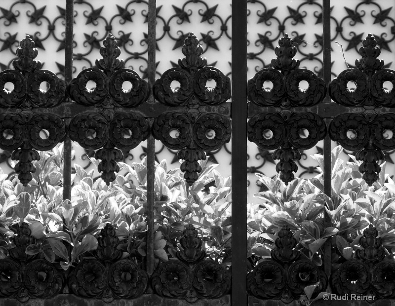 Iron gate, Venice