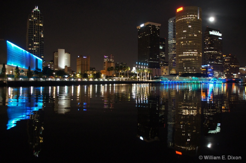 Reflections of Tampa by Night