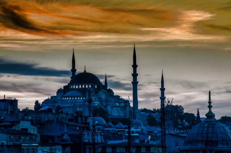 Evening in Istanbul