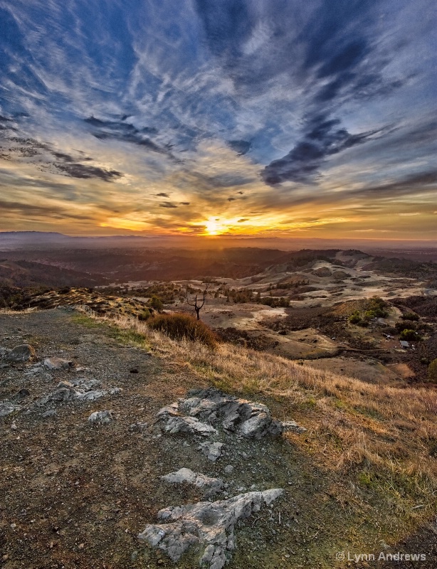 Figueroa Mountain Sunset