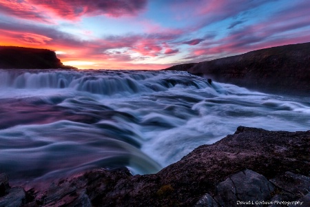 Gullfoss Sunrise 