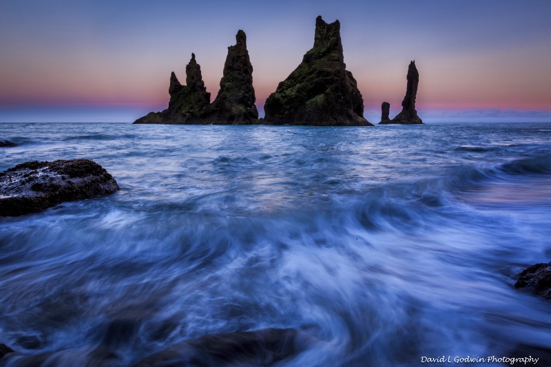 Seastacks at Vik