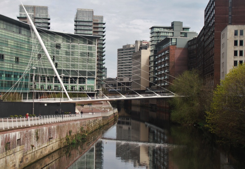 Manchester: another bridge