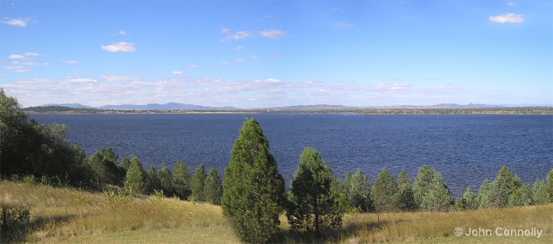 Lake Keepit Panorama.
