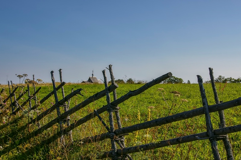 Primitive Fence