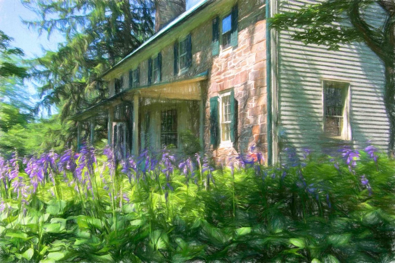 On the Audubon Bucks County Barn Tour 2015