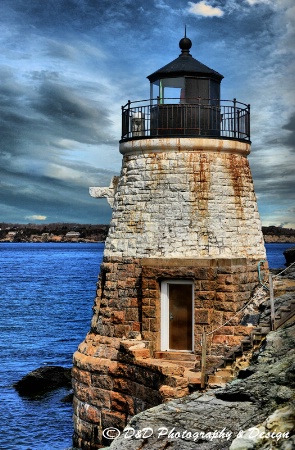 Castle Hill Lighthouse, Newp[ort, RI