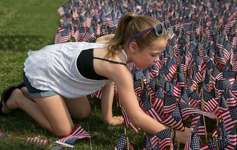 Planting Flags