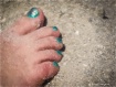 Toes In the Sand