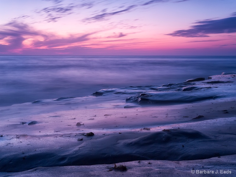 Purple Pink Sunset