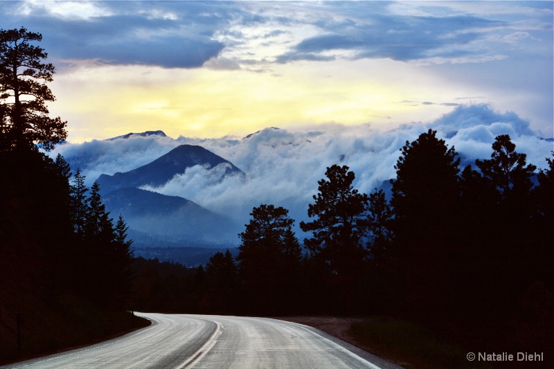 Estes Park Makes Her Entrance