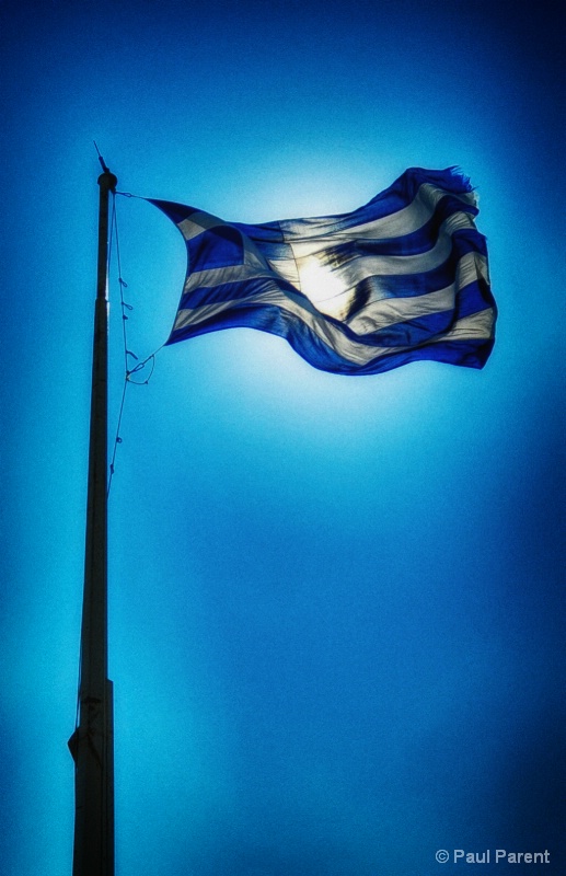 Greek FLag - ID: 14942855 © paul parent