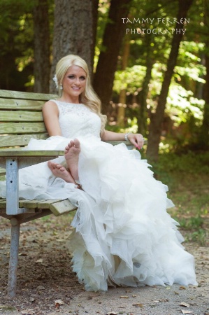~~  Bride in the Woods  ~~