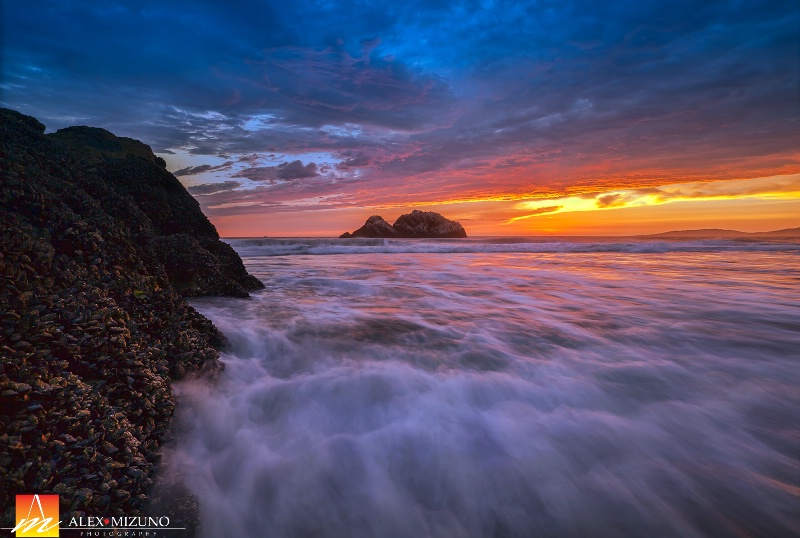 Tide On Seal Rocks