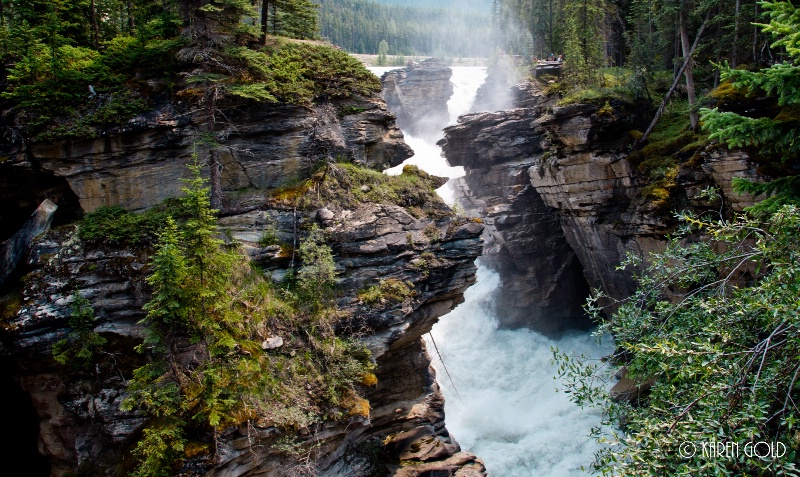 Athabasca Falls