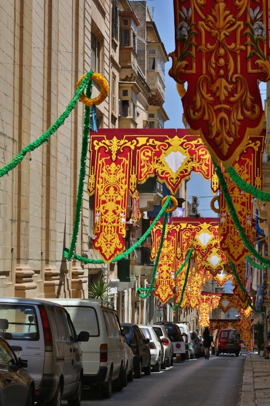 Streets of Valletta - ID: 14945701 © Ilir Dugolli