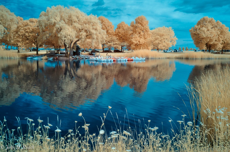 The lagoon at Milwaukee